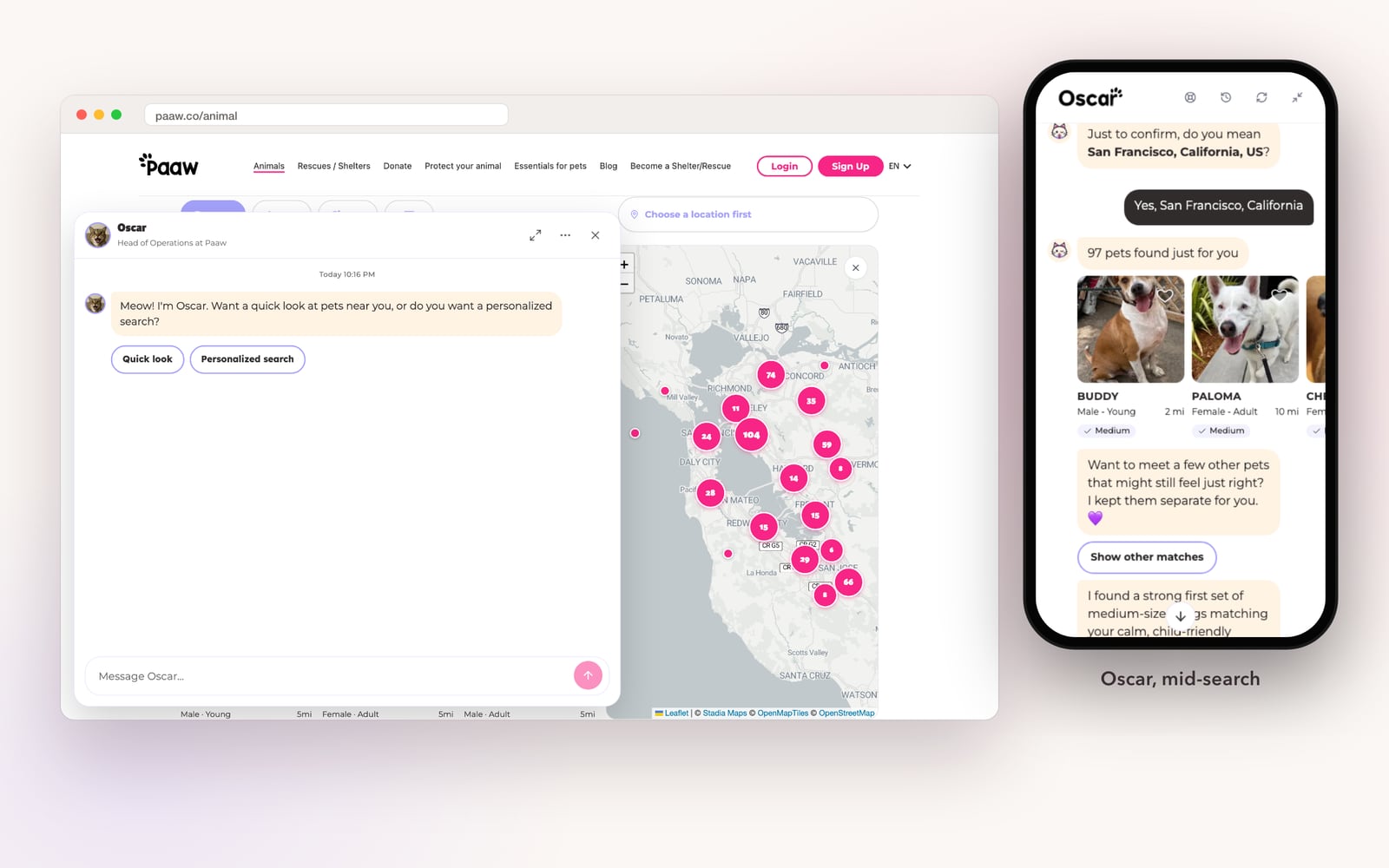 Paaw — Oscar, the AI adoption assistant