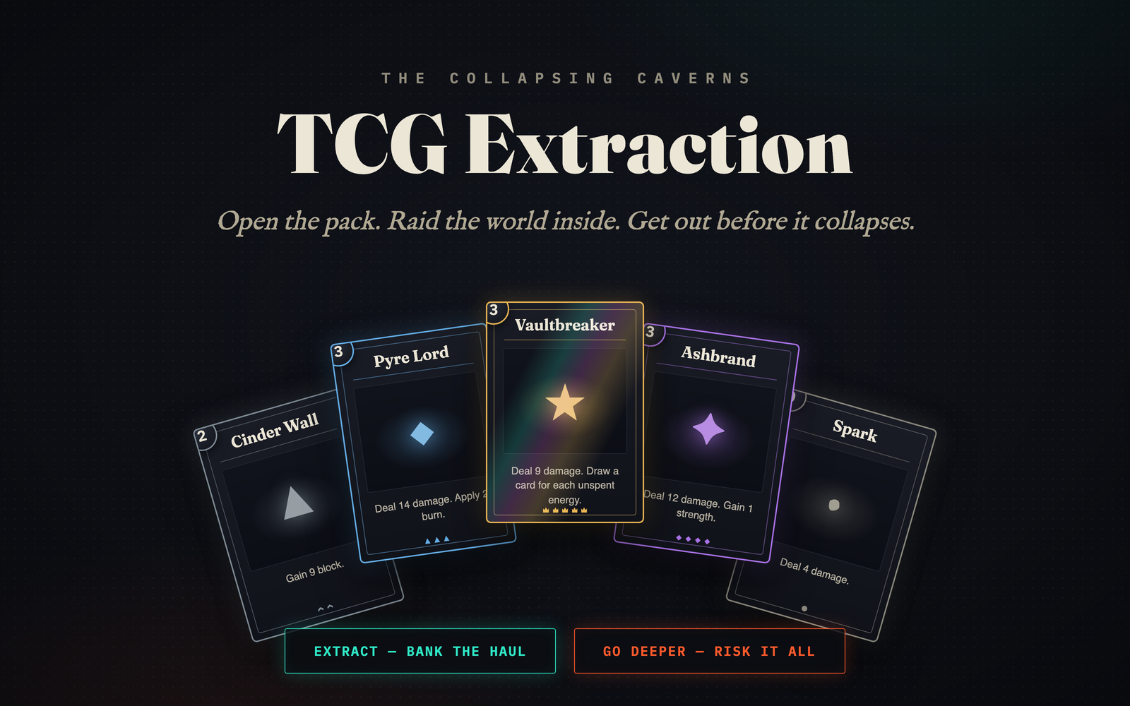 TCG Extraction
